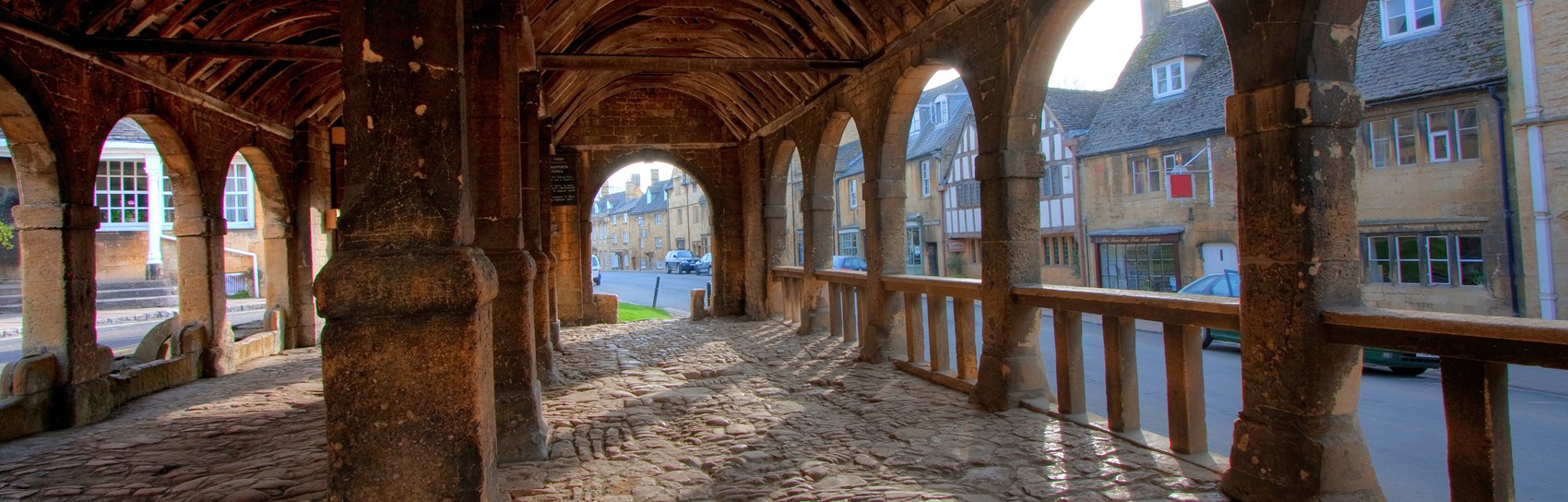 The Market Hall in Chipping Campden. Photograph by GAIL JOHNSON