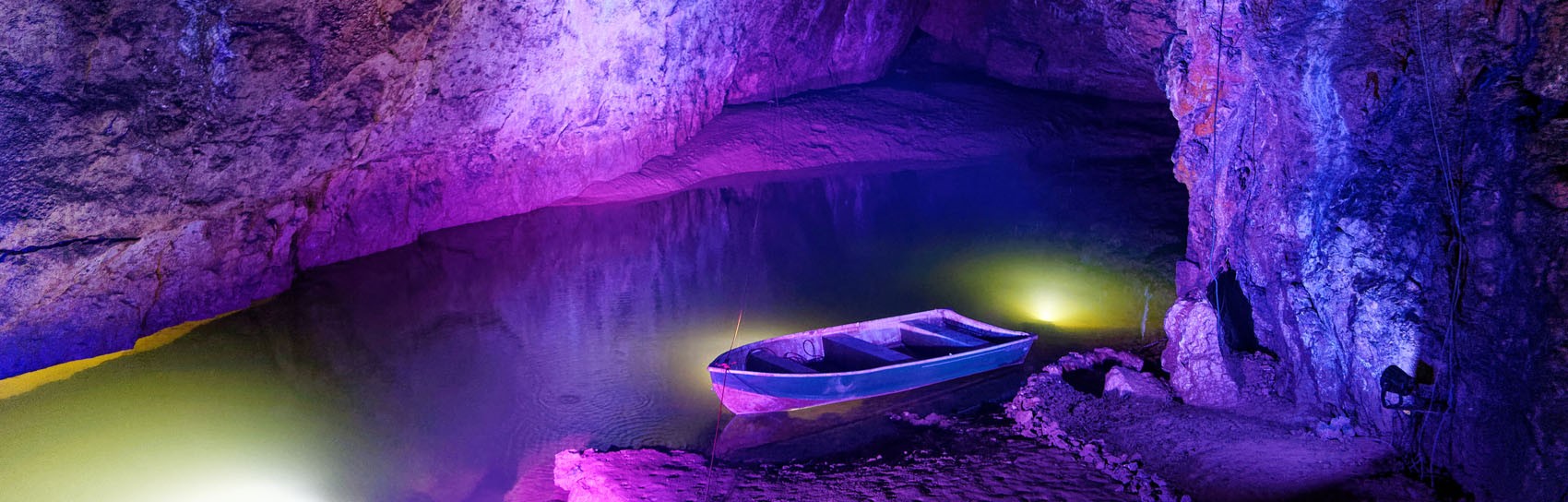 Wookey Hole in Somerset. Photograph by SHREYAS CHANDARIA
